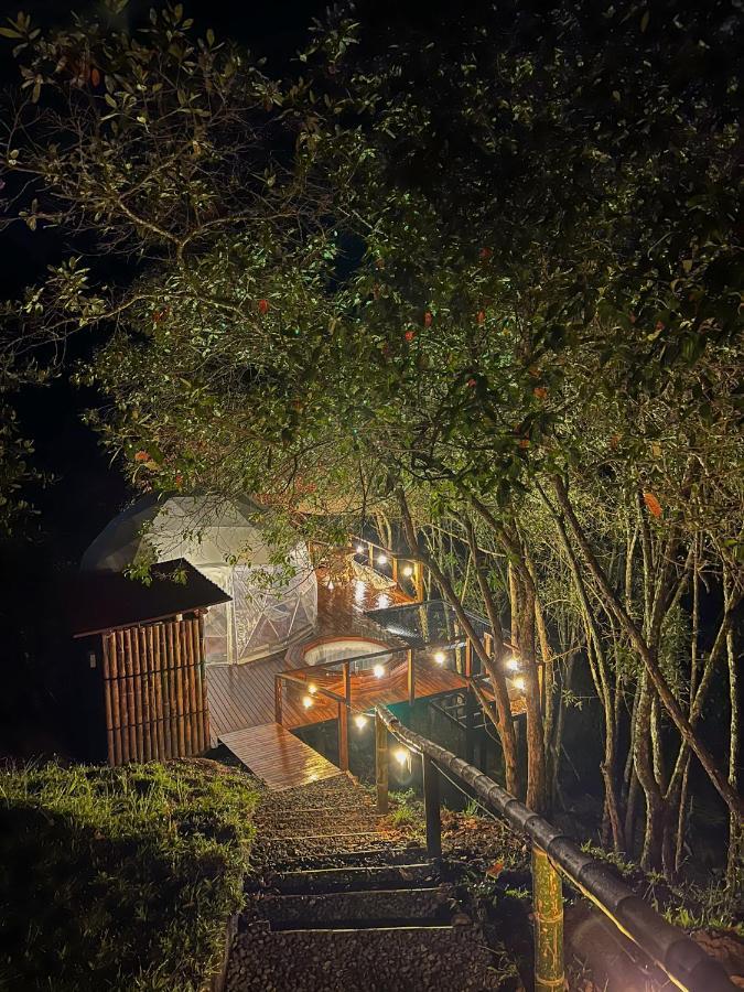 Solana Glamping Hotel Pereira Kültér fotó