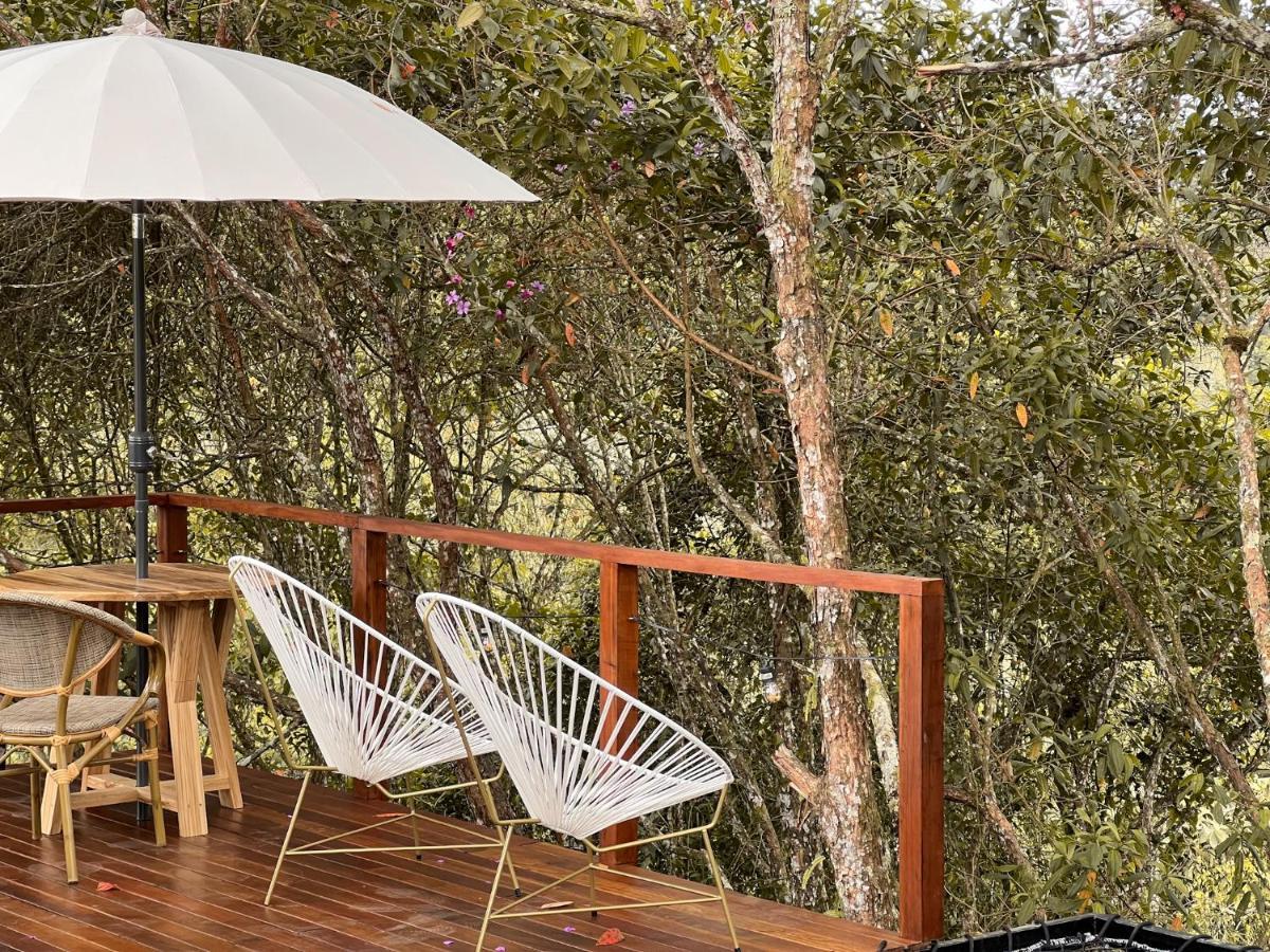 Solana Glamping Hotel Pereira Kültér fotó