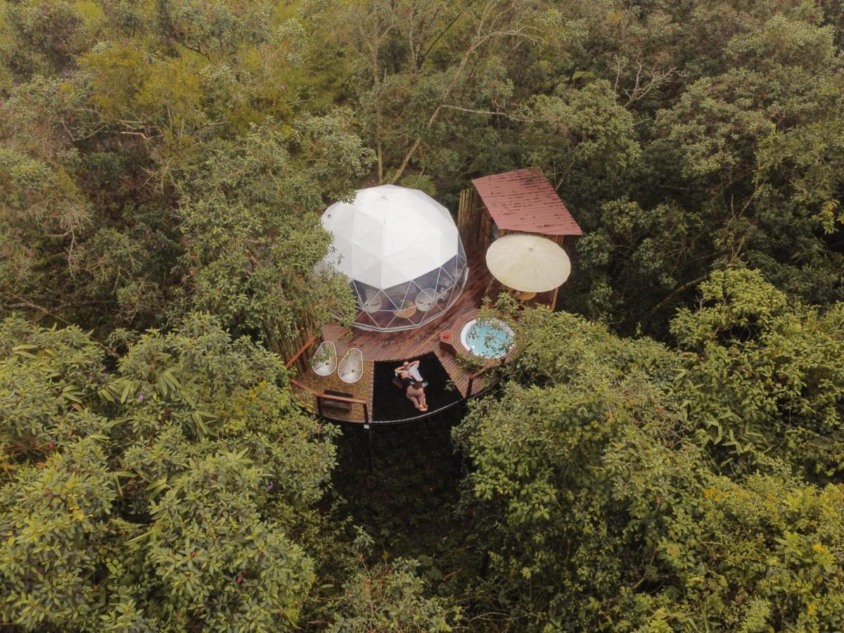 Solana Glamping Hotel Pereira Kültér fotó